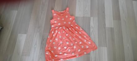 Letní šatky, h&m,134