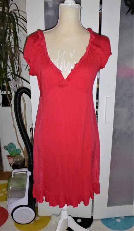 Šaty hedvábí s viskósou - vel.m, m