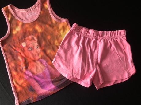 Vel. 110 pyžamový komplet s locikou, 110