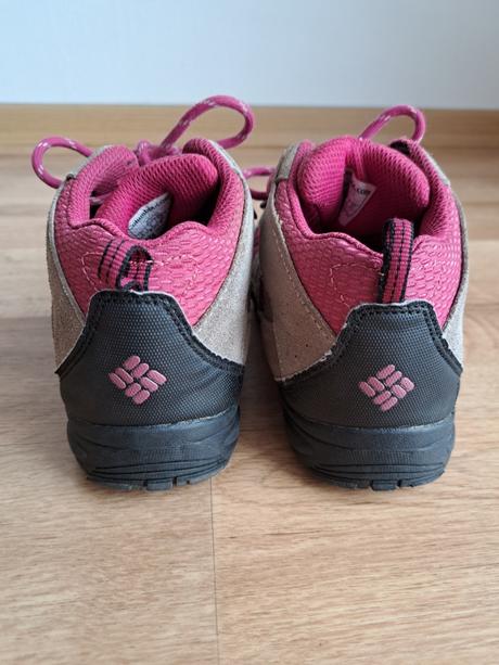 Trekové, turistické boty, pohorky columbia, 34, 34