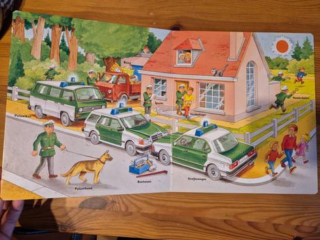 Obrázková kniha - stroje, 