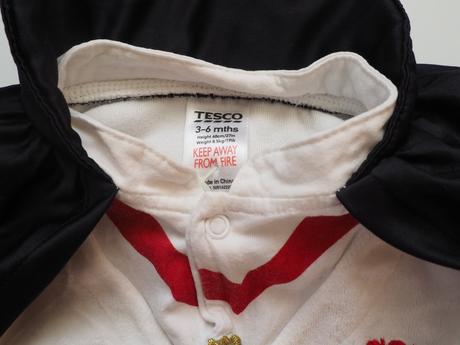 Kostým upír vel 68, 