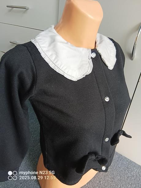 Mikina na patenty zn."y.f.k." vel."128", 128