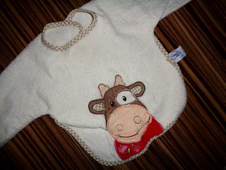 Super froté bryndák s kravičkou - dlouhé rukávy,