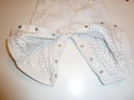 Podšité manšestrové lacláče, zara,68