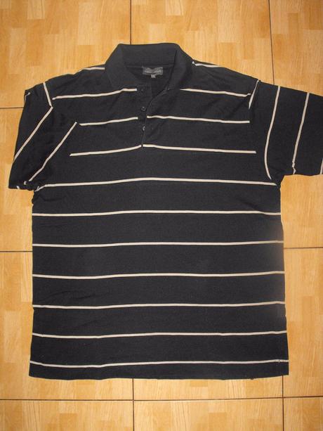 Pruhovaná polokošile claudio campione, l