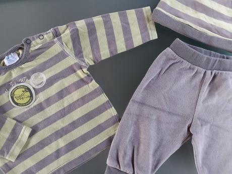 Mikina s tepláčky a čepičkou - vel.62, baby,62