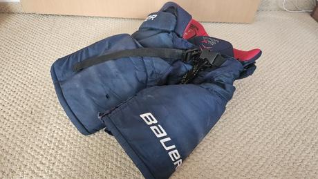 Hokejové kalhoty vapor, s