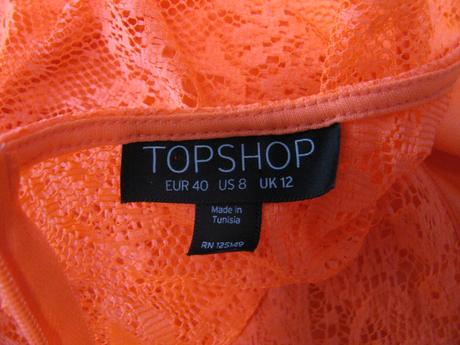Dámské letní šaty-topshop, topshop,40