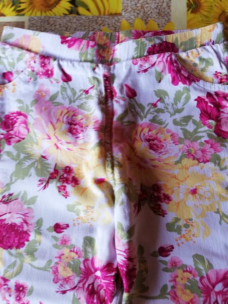 Bavlněné kalhoty dívčí., ajs,122