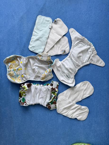 Látková výbava - plenky, 