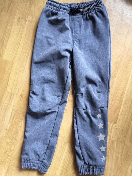 Softshelové kalhoty, 128