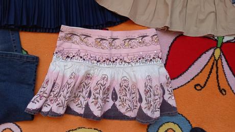 Balíček 12 ks dívčího obečení vel. 152 - 158, 140–152