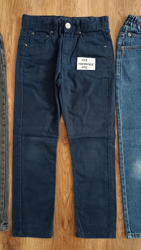 Tepláky, kalhoty, rifle vel. 128-140, george,128