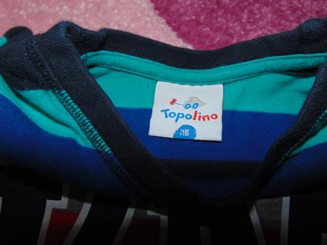 Trika s dlouhým rukávem, topolino,116
