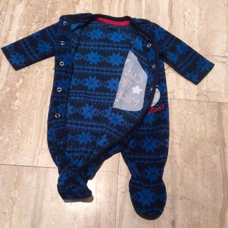 Teplý flees overal s ,,mickey mousem" zn. george, george,56