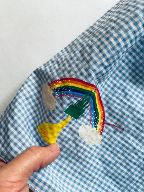 An11/ kostým dorotka ze země oz - v.128, 