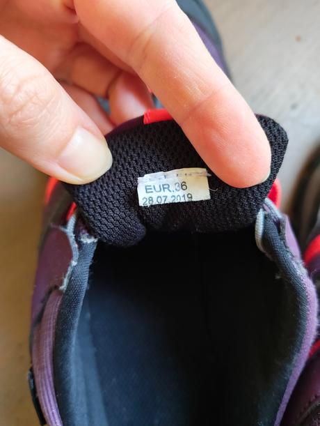 Turistické boty vel 36, decathlon,36