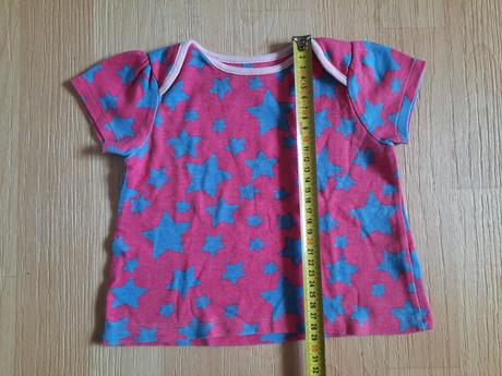 Tričko s kr. růžové s hvězdičkami ladybird, ladybird,80