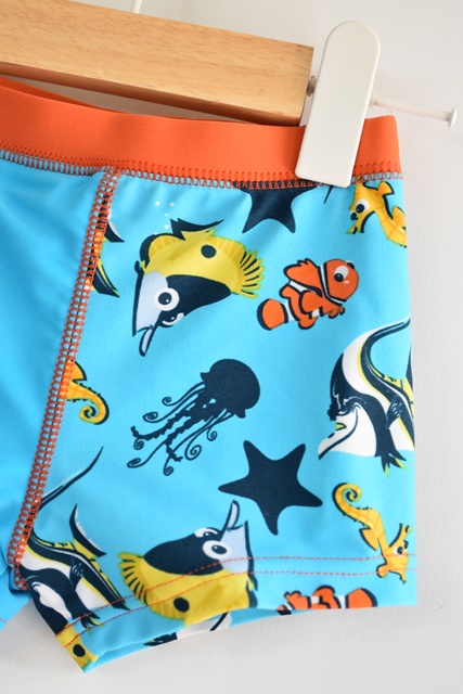 Plavky vel. 9 - 12 m, disney,80