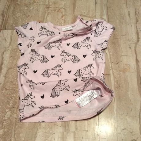 Tričko s jednorožci zn. next, next,80