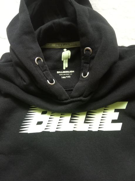 Mikina billie eilish 10-12let, 146