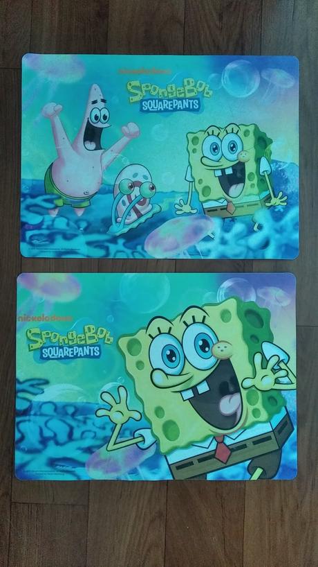 Prostírání spongebob 2ks, 
