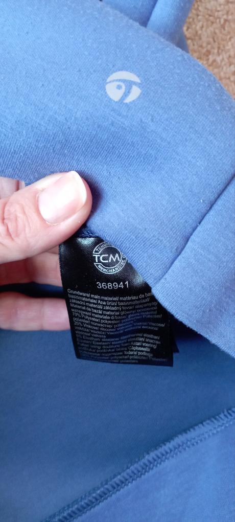 Mikina zn."tcm-sports performance by tchibo", tcm