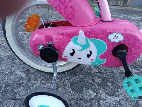Dívčí kolo btwin unicorn 14, 14