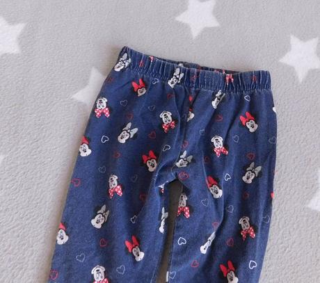 Legínky disney s minnie vel.68/74, disney,74