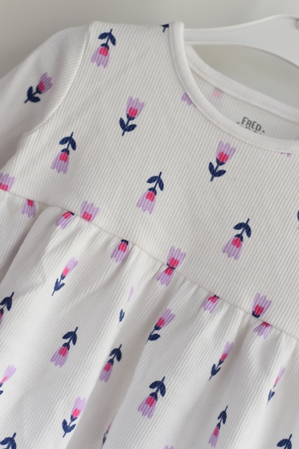 Šaty vel. 3 - 6 m, f&f,68