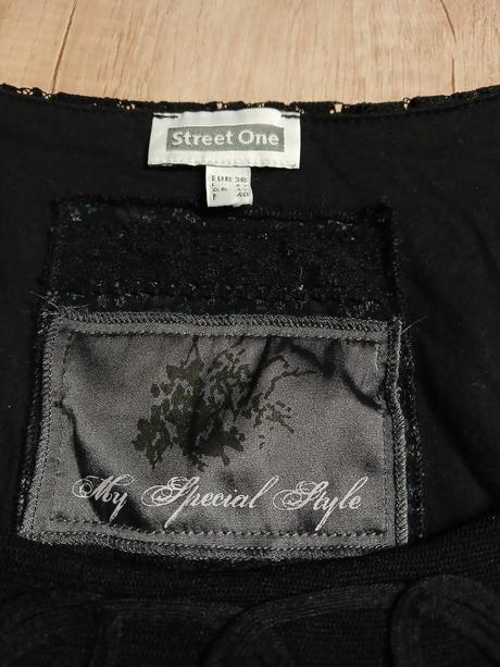 Krajkové tílko/tunika/halenka vel. 38, street one,38