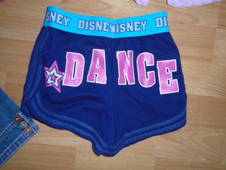 Kraťasy džíny 4ks vel 98 mickey bambi next, 86–98