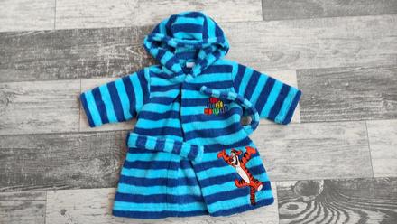 Župan micro fleece tygřík(newborn), disney,56