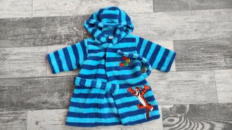 Župan micro fleece tygřík(newborn), disney,56