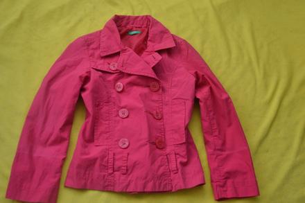 Jarní dívčí bunda benetton v.110,, benetton,110