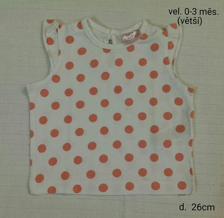 Tričko - tílko, cherokee,68