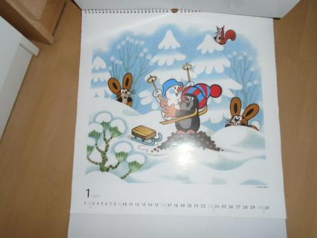 Krtek krteček obrázky k zarámování obraz, 