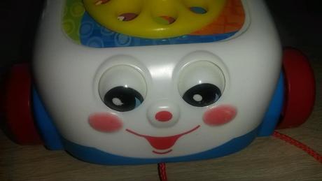 Telefon fisher price, 