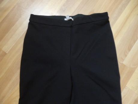 Elasticvké kalhoty h-m vel.l, h&m,l