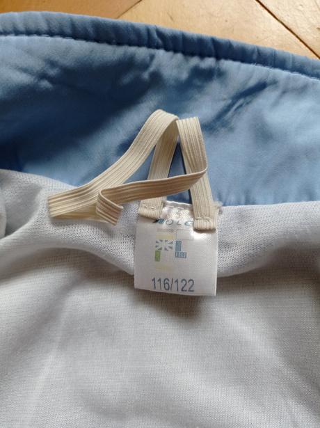 Bunda podšitá 116/122 aoles, 116