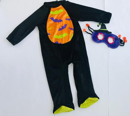 St1/ kostým helloween - v.6/12 měs., 
