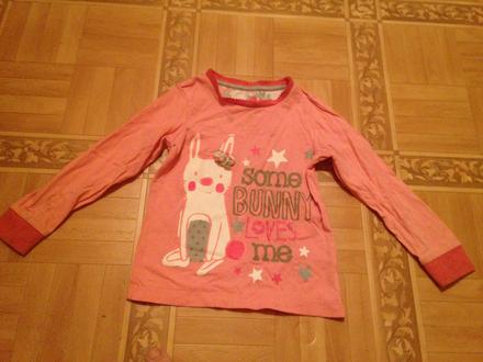 Dívčí halenka králíček vel. 98 - 104, tu,98