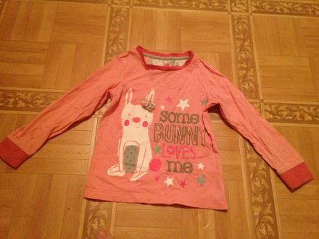 Dívčí halenka králíček vel. 98 - 104, tu,98