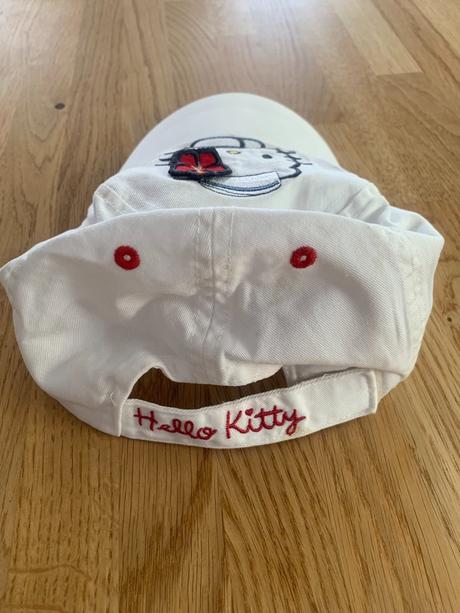 Čepice & kšiltovka s hello kitty h&m vel. 104/116, h&m,104
