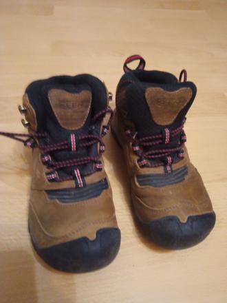 Dětské boty keen v ideálním stavu, keen,34