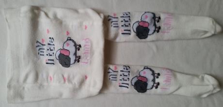 Dětské punčocháčky my little lamb, 68