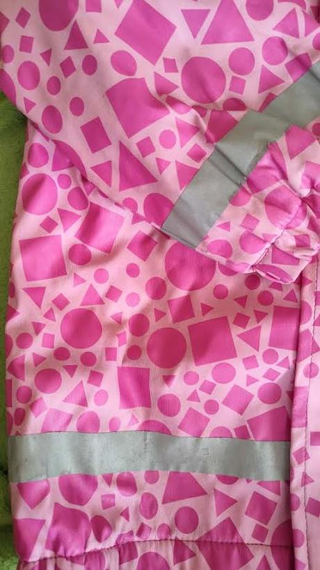 Pogumovaná bunda podšitá fleesem, 104