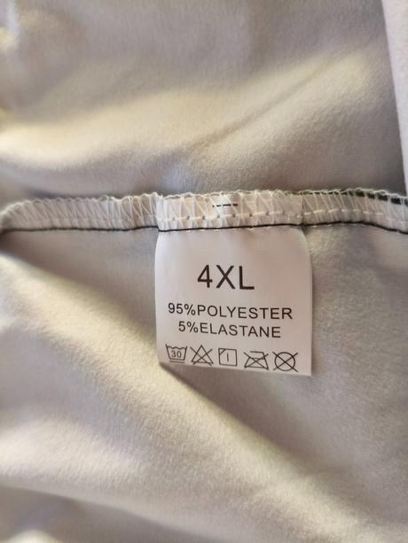 Legíny dámské pružné 4xl, 4xl / xxxl
