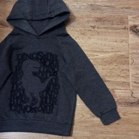 Mikina s dinosaurem, george,98